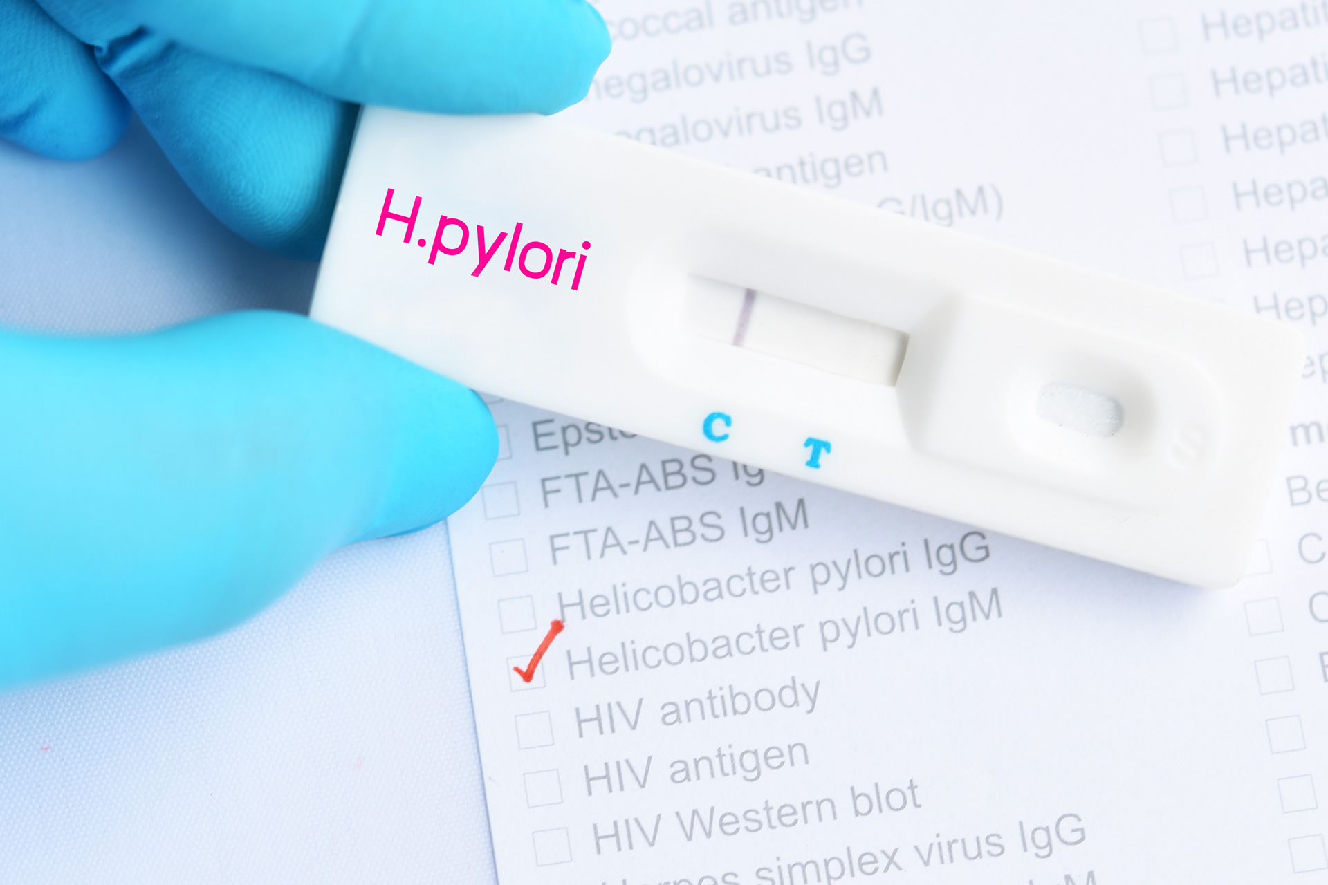 Test Helicobacter Pylori