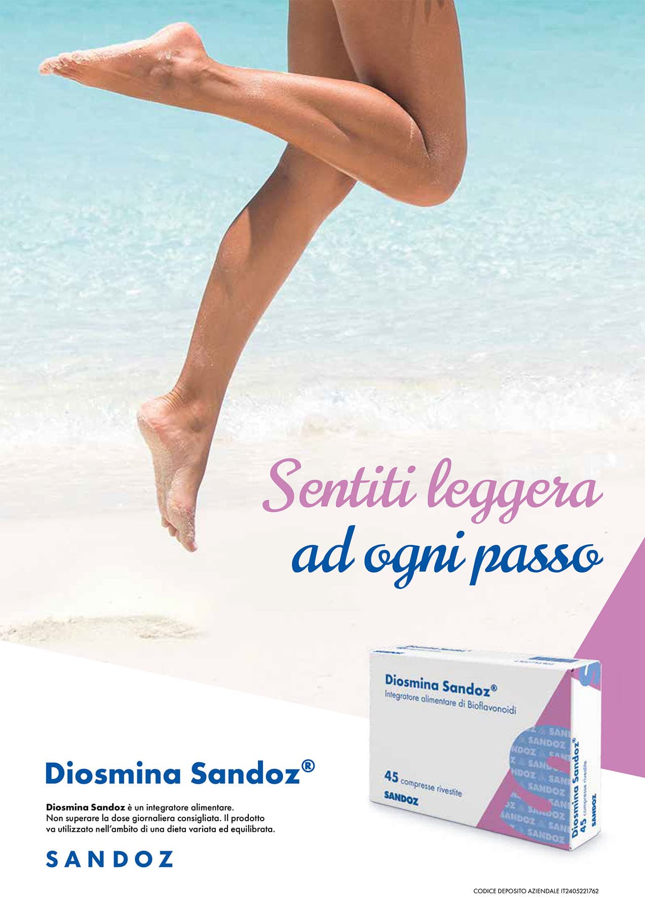 Clicca qui per visualizzare la locandina della Diosmina targata Sandoz