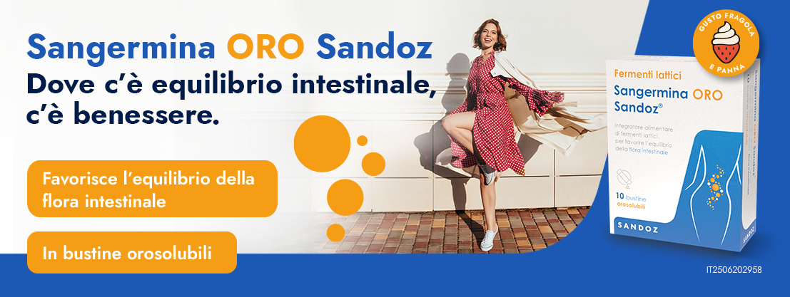 Clicca qui per visualizzare il banner relativo all'ibuprofene targato Sandoz