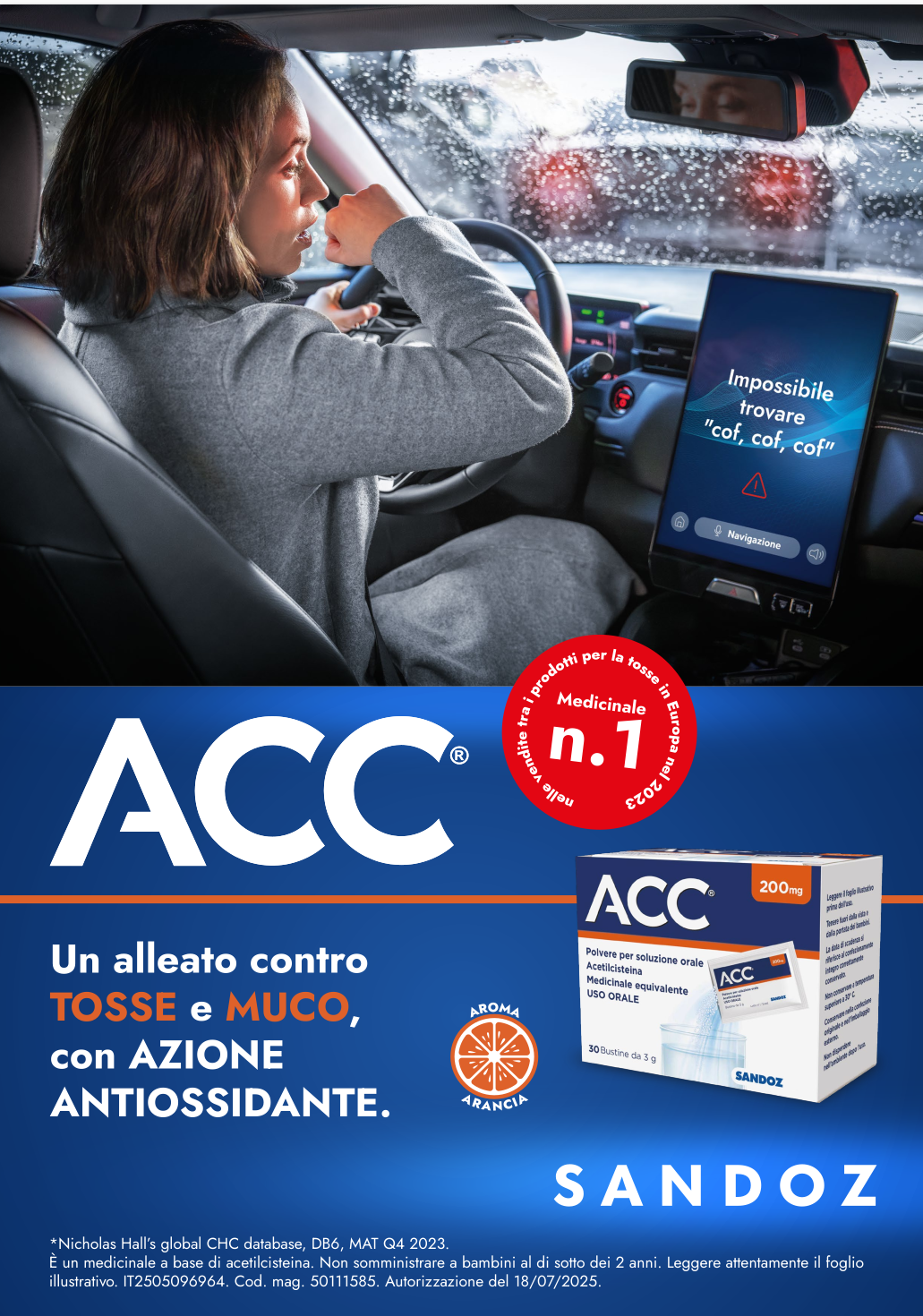 Clicca per visualizzare la locandina Sandoz Abbiamo gli stessi principi